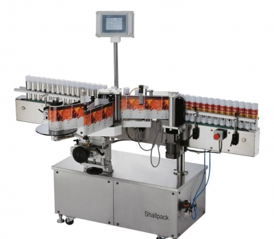 自動貼標機回收